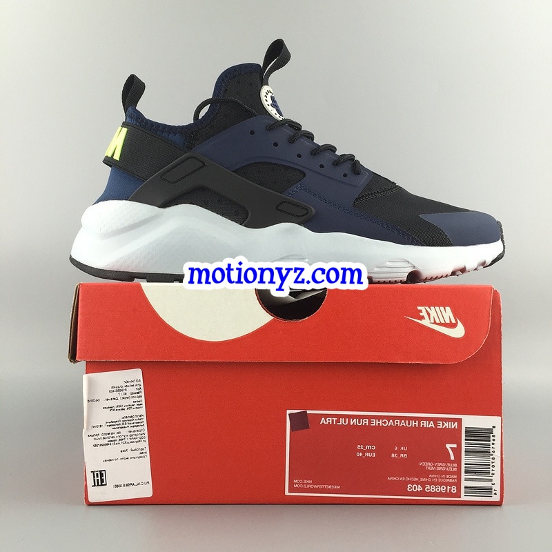 Nike Air Huarache Blue Black